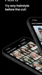 Hairu screenshot