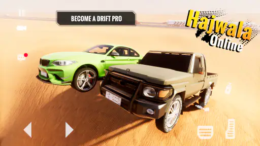 Hajwala & Drift Online screenshot