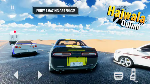 Hajwala & Drift Online screenshot