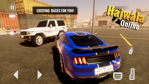 Hajwala & Drift Online screenshot