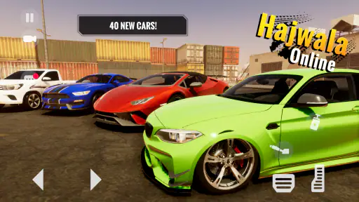 Hajwala & Drift Online screenshot