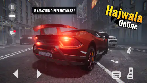 Hajwala & Drift Online screenshot