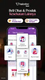 Halodoc: Dokter, Obat & Lab screenshot
