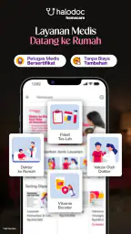 Halodoc: Dokter, Obat & Lab screenshot