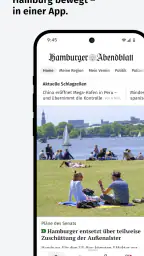Hamburger Abendblatt News screenshot