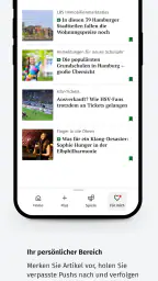 Hamburger Abendblatt News screenshot