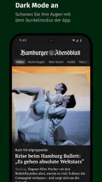Hamburger Abendblatt News screenshot