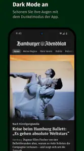 Hamburger Abendblatt News screenshot