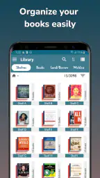Handy Library - Book Organizer screenshot