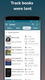 Handy Library - Book Organizer screenshot