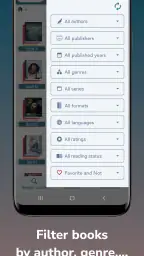 Handy Library - Book Organizer screenshot