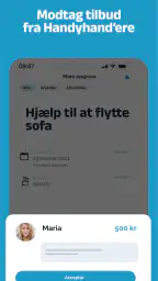 Handyhand screenshot