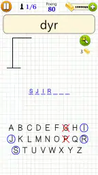 Hangman - Ordspill screenshot