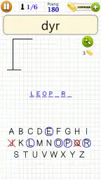 Hangman - Ordspill screenshot