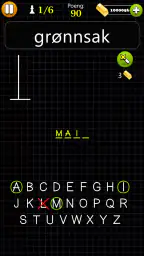 Hangman - Ordspill screenshot