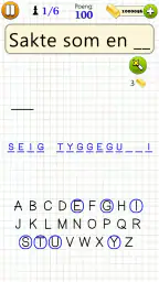 Hangman - Ordspill screenshot