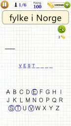 Hangman - Ordspill screenshot