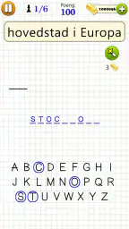 Hangman - Ordspill screenshot