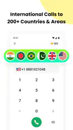Hangout Voice – Global Calls screenshot