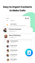 Hangout Voice – Global Calls screenshot