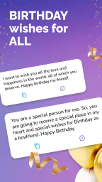 Happy Birthday Wishes 2026 screenshot
