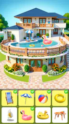 Happy Merge Estate screenshot