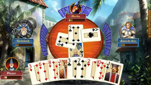 Hardwood Spades Pro screenshot