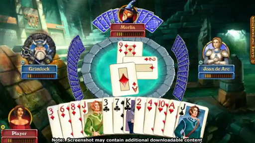 Hardwood Spades Pro screenshot
