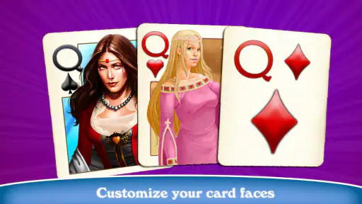 Hardwood Spades Pro screenshot