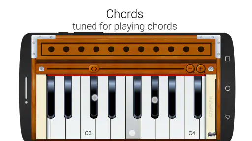 Harmonium screenshot
