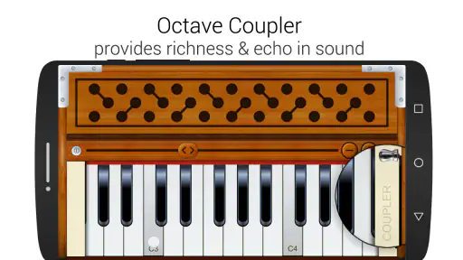 Harmonium screenshot