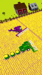 Harvest.io – 3D Farming Arcade screenshot
