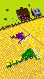 Harvest.io – 3D Farming Arcade screenshot
