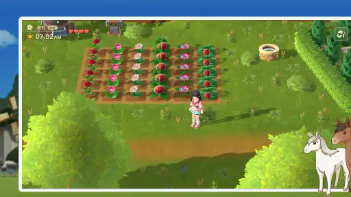 Harvest Moon: Home Sweet Home screenshot