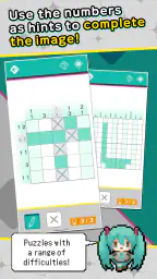 Hatsune Miku Logic Paint screenshot