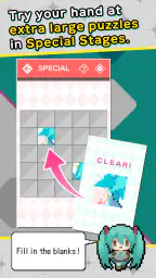 Hatsune Miku Logic Paint screenshot
