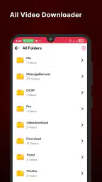 HD All Video Downloader Player screenshot