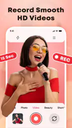HD Camera & Editor - Snapio screenshot