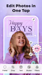 HD Camera & Editor - Snapio screenshot