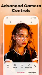 HD Camera & Editor - Snapio screenshot