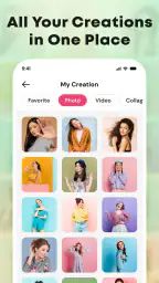 HD Camera & Editor - Snapio screenshot