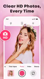 HD Camera & Editor - Snapio screenshot
