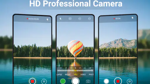 HD-kamera: Android 4K-kamera screenshot