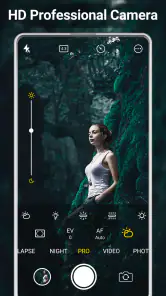 HD-kamera: Android 4K-kamera screenshot
