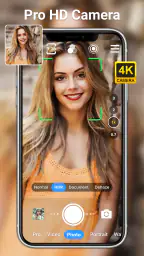 HD-kamera til Android,HD-video screenshot