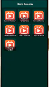 HD Video Player All Format screenshot