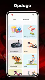 HD Video Player Alle formater screenshot