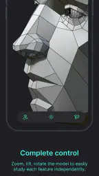 Head Model Studio screenshot