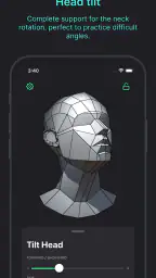 Head Model Studio screenshot