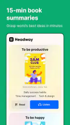 Headway - Daily Micro Learning screenshot